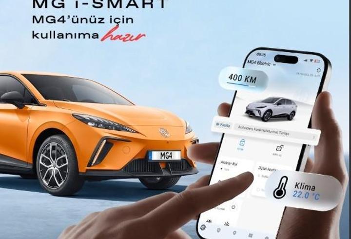 MG Dijital Hizmeti iSMART'ı Türkiye'de Kullanıma Sundu