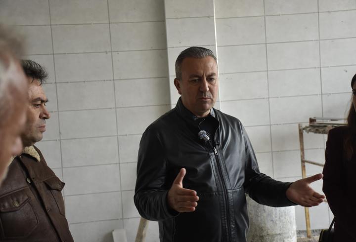 Sivas'ta sanayi sitesine 112 Acil Sağlık Merkezi yapılıyor