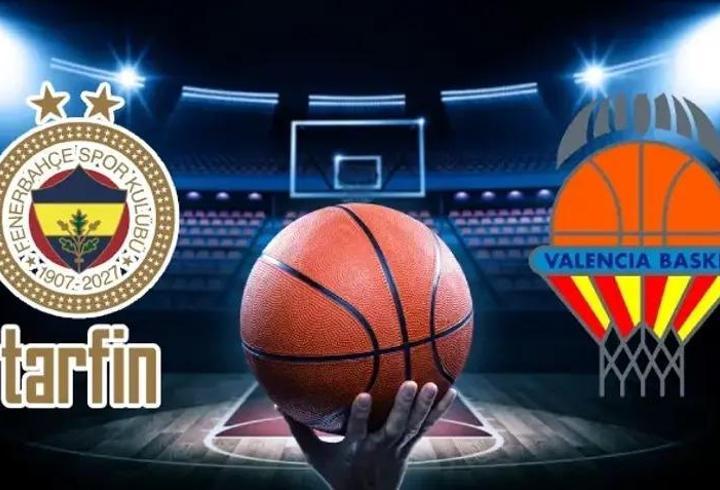 Valenci̇a fenerbahçe basketbol maçi hangi̇ kanalda? Valencis basket