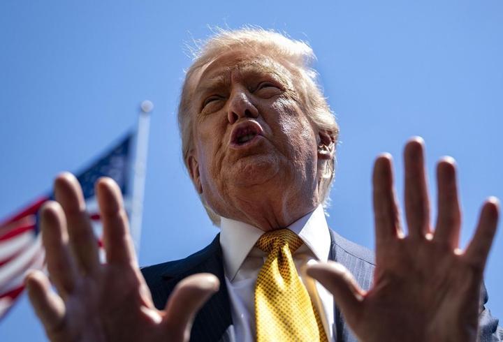 Sandığa 6 gün kala Trump'tan dikkat çeken çıkış: ''BANA NE LAN!''