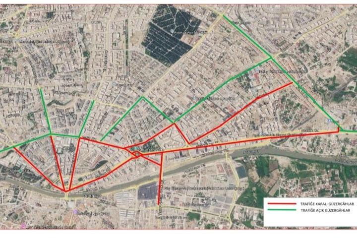 Antakya’da bazı yollar trafiğe kapatılacak