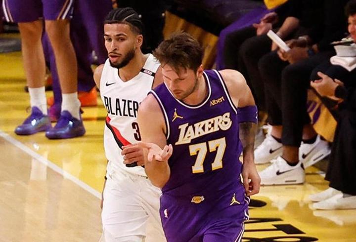 Luka Doncic 41 sayı attı ama yetmedi
