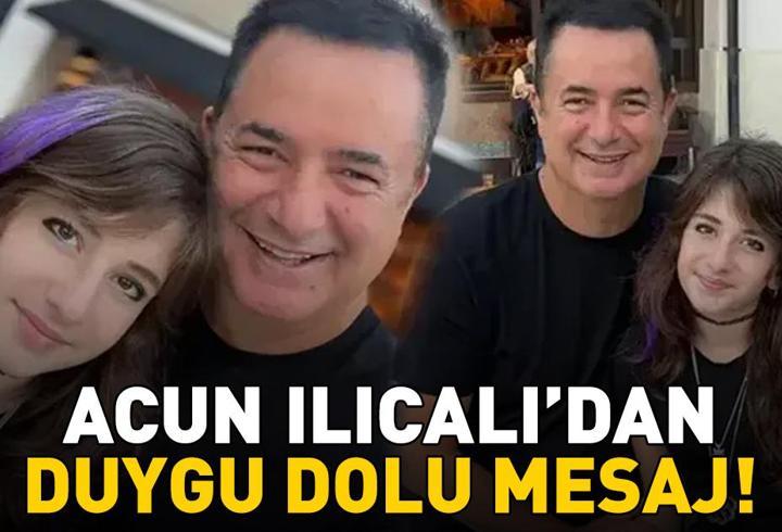 Melisa Ilıcalı 13 yaşında! Acun Ilıcalı'dan duygu dolu mesaj