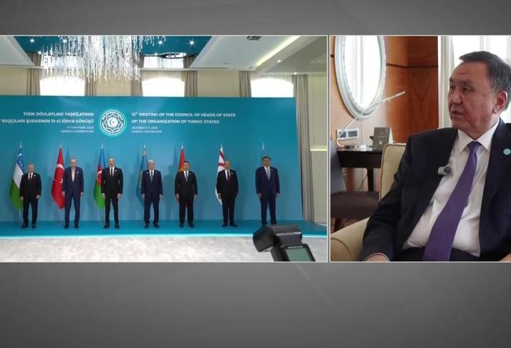 Zirve Ankara'da kilit isim CNN TÜRK'te: Türk devletleri savunmada nasıl birleşiyor?