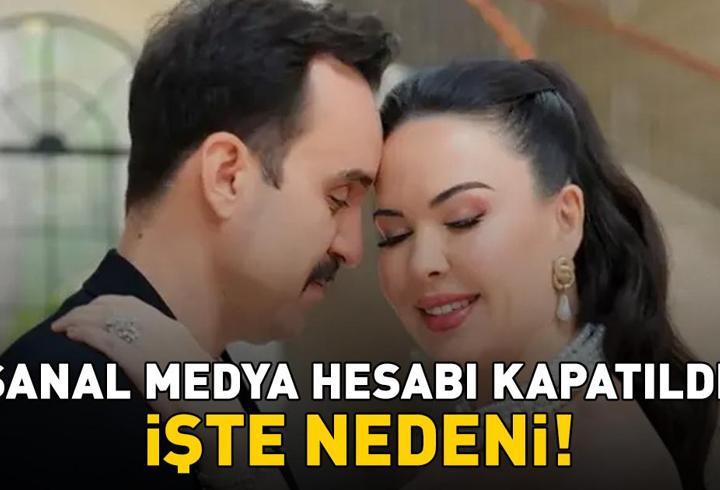 Özlem Öz'ün Instagram hesabı kapatıldı! İşte nedeni...