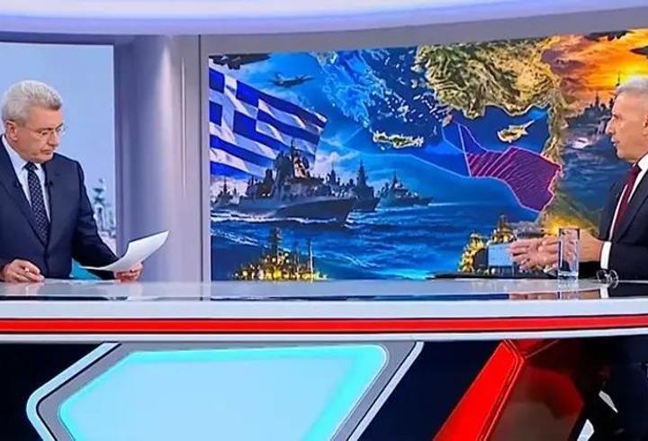 Türkiye'yi hedef aldı! Yunan generalden canlı yayında provokatif açıklamalar: "Gerekirse sahada yanıt veririz"
