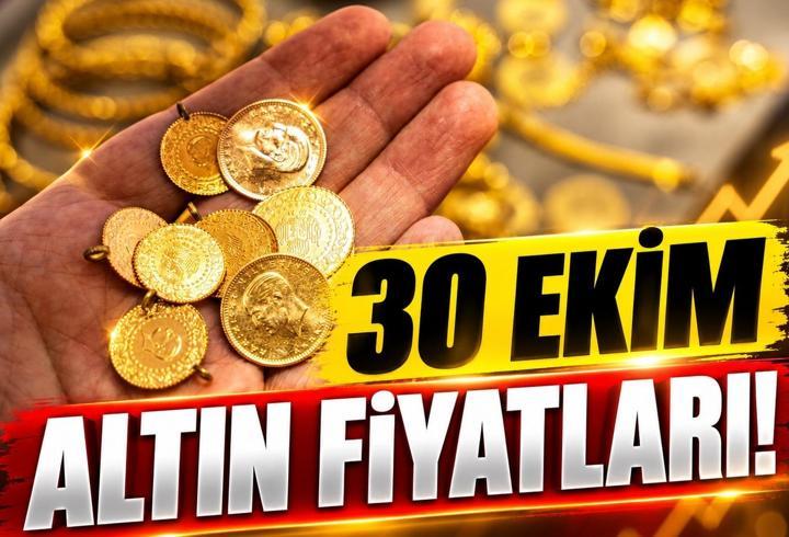 30 EKİM ALTIN FİYATLARI 2026: Gram, Çeyrek ve Cumhuriyet Altını Bugün Kaç TL? Altın Yükseldi mi? Kapalıçarşı Altında Son Rakamlar!
