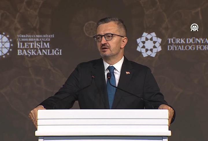İletişim Başkanı Duran: Türk Dünyası'nın jeopolitik ağırlığı artıyor