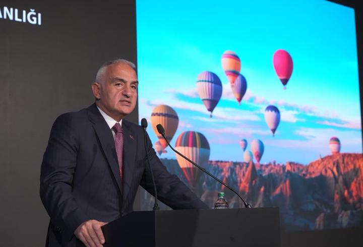 Dokuz aylık turizm geliri 51 milyar 278 milyon dolara ulaştı