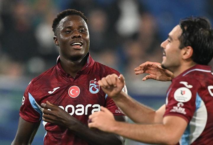 Trabzonspor’da Franculino Dju ve Aral Şimşir sakatlandı