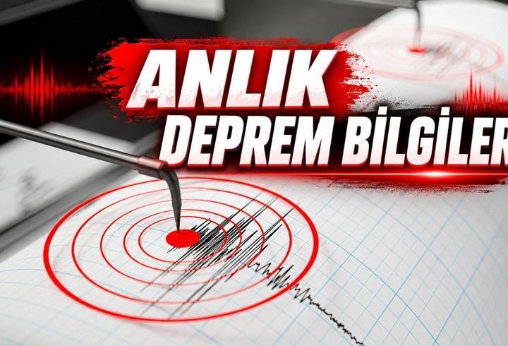 Deprem mi̇ oldu? 31 eki̇m son depremler! AFAD, kandilli rasathanesi deprem sorgulama