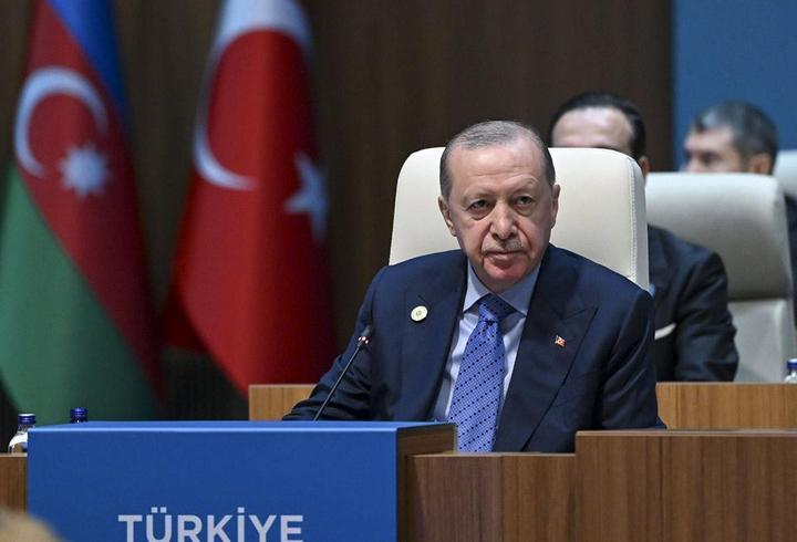 Cumhurbaşkanı Erdoğan'dan Dede Korkut duası
