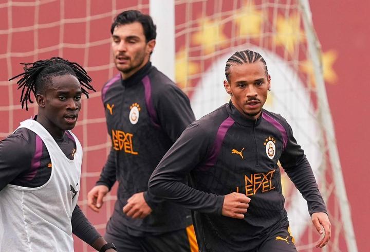 Galatasaray'da Stuttgart maçı çalışmaları başladı