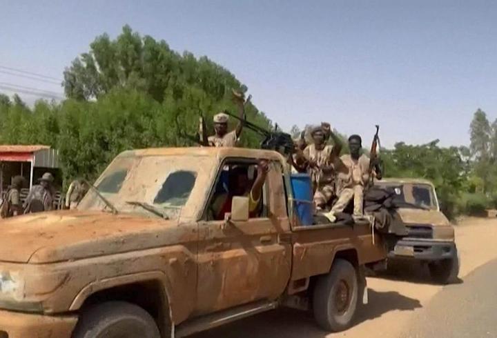 Sudan'dan Ukrayna'ya ağır suçlama: Silahlı gruplara destek veriyorlar