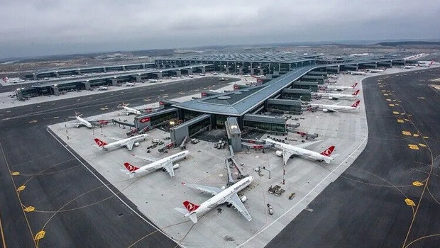 İstanbul Havalimanı, bin 530 uçuşla Avrupa’nın en yoğun havalimanı oldu