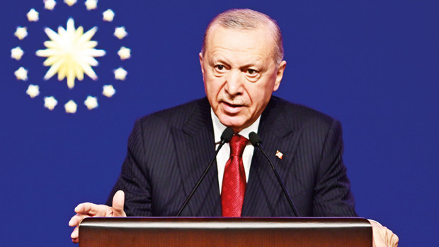 Erdoğan: Türkiye küresel bir oyuncu