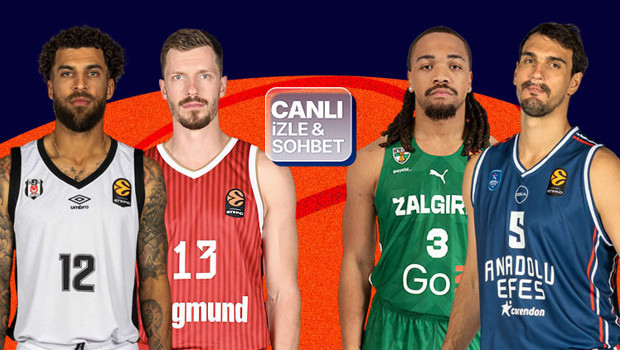 EuroLeague'de temsilcilerimiz sahne alıyor! Beşiktaş - Bayern Münih ve Zalgiris