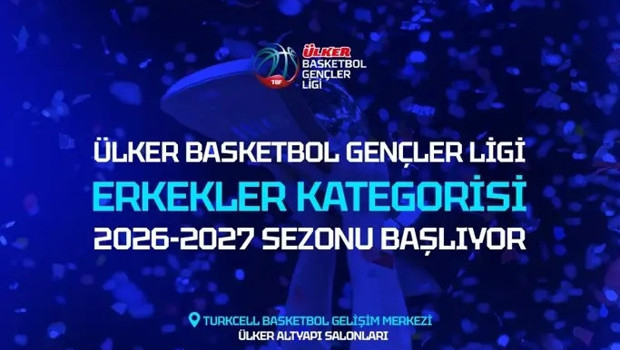 Ülker Basketbol Gençler Ligi'nde sezon yarın başlıyor