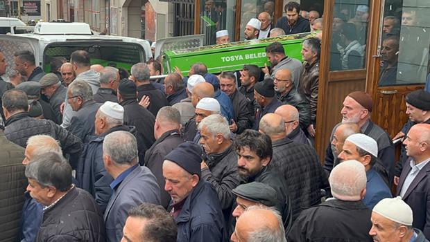Öldürülen köy imamı, son yolculuğuna uğurlandı