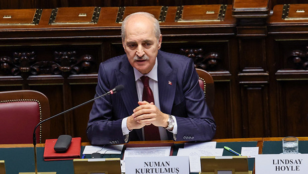 TBMM Başkanı Kurtulmuş'tan Rum Yönetimi'nin asılsız iddialarına sert tepki