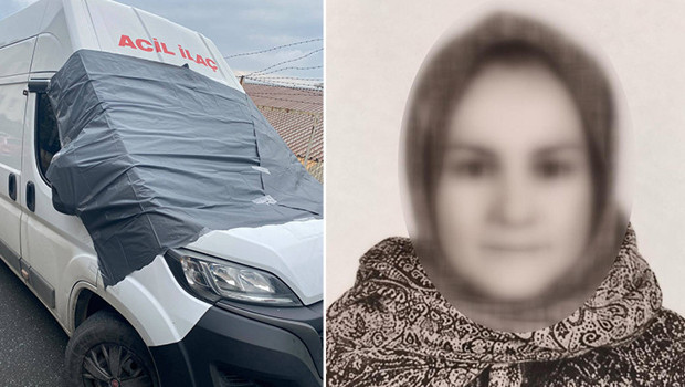 İstanbul’da eski sevgilinin baskını kamerada! Minibüsü dağıttı, ortalığı birbirine kattı