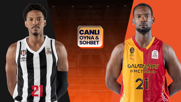 Potada dev derbi: Beşiktaş, Galatasaray'ı ağırlıyor! Maçın heyecanı canlı sohbet ile Misli'de