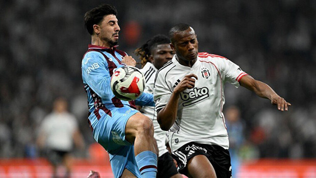 Trabzonspor ile Beşiktaş, 144. randevuda