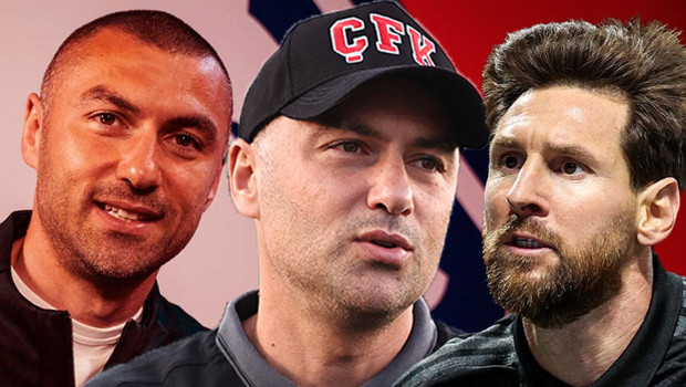 Burak Yılmaz’dan Lille ve teknik direktörlük itirafı: Şampiyon olduk, PSG Messi’yi aldı!