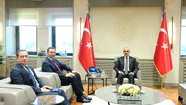 Bakan Uraloğlu, ROKETSAN Genel Müdürü İkinci’yi kabul etti