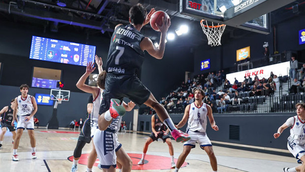Ülker Basketbol Gençler Ligi Erkekler Kategorisinde birinci pencere tamamlandı!