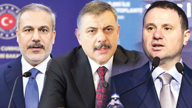 3 bakan Brüksel’de... Vize de gündemde
