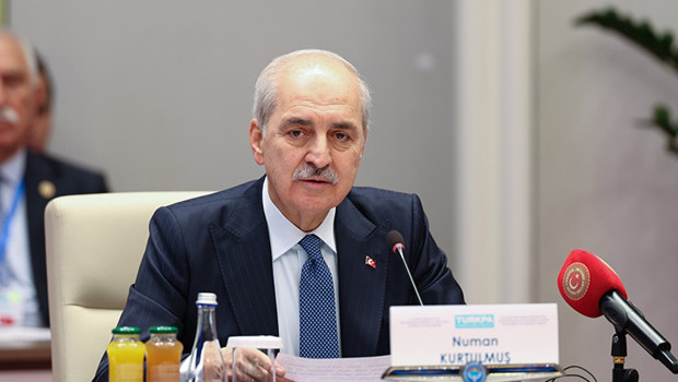 Numan Kurtulmuş Bişkek'te seslendi: Türk dünyası yeni bir cazibe merkezi