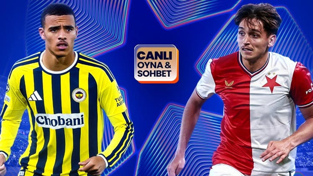 Fenerbahçe, Şampiyonlar Ligi'nde Slavia Prag'ı ağırlıyor! Maçın heyecanı canlı sohbet ile Misli'de