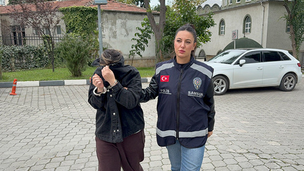 Samsun’da baktığı yaşlı kadının hesabını boşaltan bakıcı suçüstü yakalandı