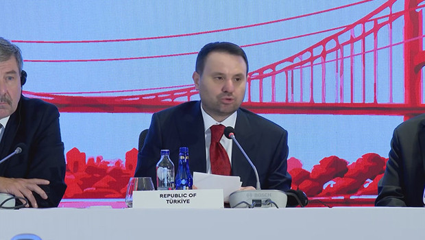 Bakan Gürlek'ten İstanbul'daki OECD zirvesinde Gazze tepkisi: Tarih bu vurdumduymazlığa şahitlik edecek