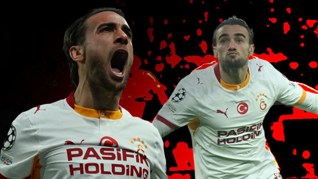 Yunus Akgün’den Galatasaray tarihine geçen gol!