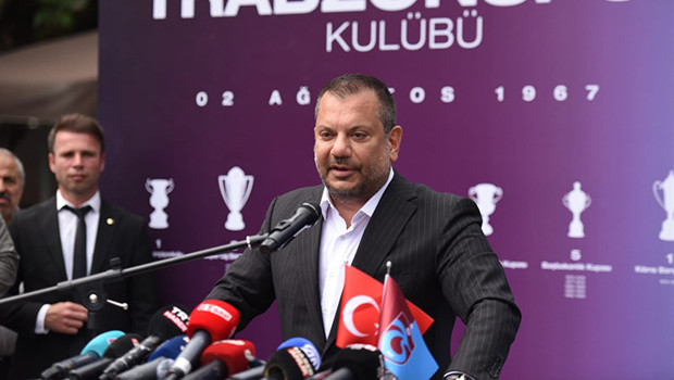 Ertuğrul Doğan'dan Trabzonsporlu taraftarlara teşekkür