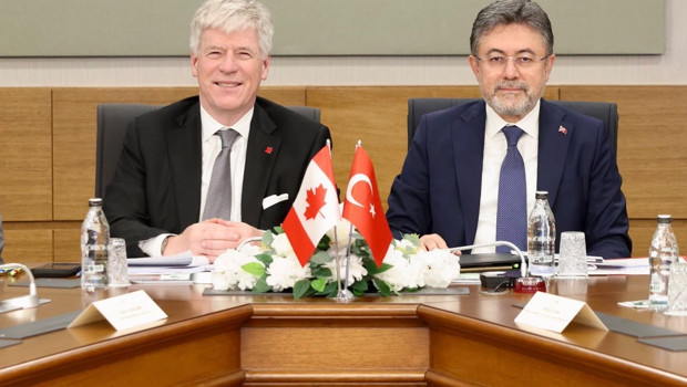 Bakan Yumaklı, Kanadalı Bakan Hodgson’u ağırladı