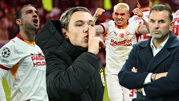 Lille zaferi sonrasında Galatasaray'a övgü yağdırdılar: 'Fenerbahçe derbisi öncesinde kötü oyun eleştirilerinin önüne geçti' , 'Cesaretinin ödülünü Fransa’dan çok önemli bir galibiyet çıkararak aldı'