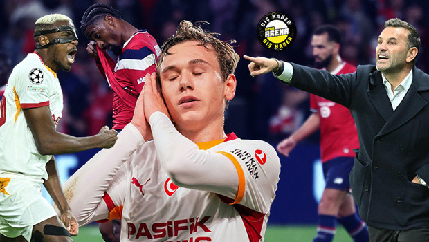 Galatasaray'ın Lille galibiyeti Fransız basınında: 'Osimhen savunmanın başına bela oldu! Lille, Galatasaray karşısında dağıldı'