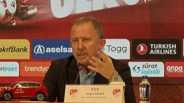 A Milli Takım'da Sergen Yalçın dönemi resmen başladı!