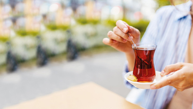 Çay içmek damarları koruyor