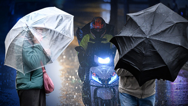 Kuvvetli yağış etkili olacak: Meteoroloji uyardı! 3 ilde sarı alarm