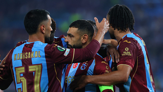 Trabzonspor'un Hearts galibiyeti sonrası açıkladı: 'Ben buradayım abiler' dedi! Dünyanın her yerinde olabiliyor demek ki