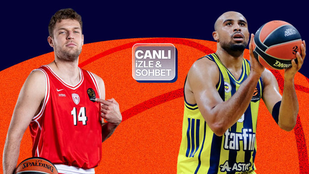 Fenerbahçe, EuroLeague'de Olympiakos deplasmanında! Maçın heyecanı canlı yayınla Misli'de