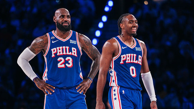 LeBron Jamesli 76ers, 29 sayı geriden gelerek Cavaliers'ı yendi!