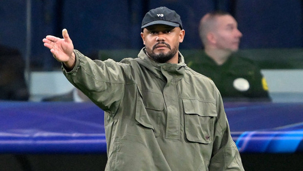 Bayern Münih'in teknik direktörü Vincent Kompany hastaneye kaldırıldı!