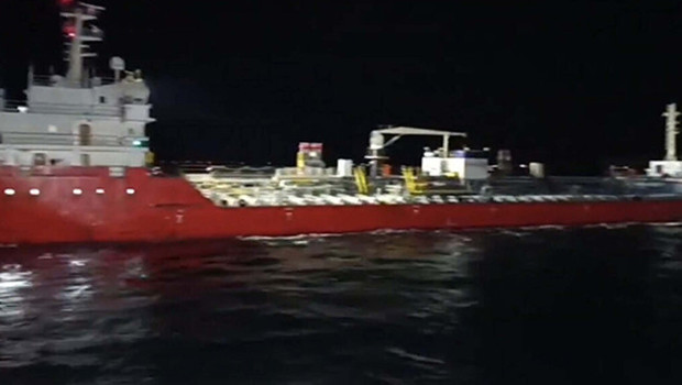 Çanakkale Boğazı’nda gemi arızası: Gemi güvenli bölgeye demirletildi