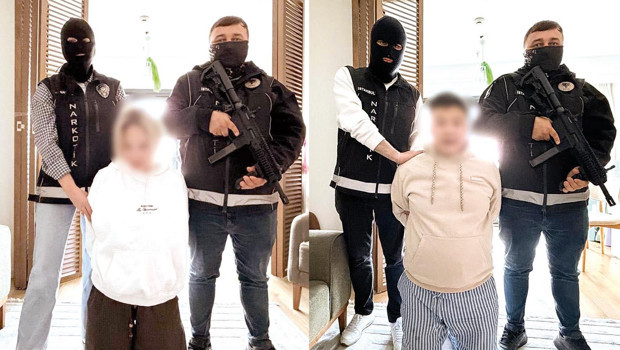 Interpol’ün aradığı iki kaçak İstanbul’da yakalandı