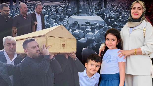 4'ü çocuk 6 kişi yan yana toprağa verildi! Cenazede yürek yakan anlar: Aileleri gözyaşlarına boğuldu